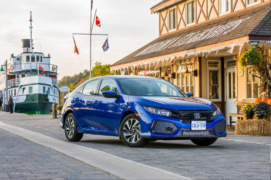  Honda Civic Hatchback (FK7) 2016 года  (NA) (фото 6 из 40)